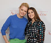 Franziska Knuppe und Cathy Hummels beim Avène Beauty Brunch   ©Foto : Starpress für Avène